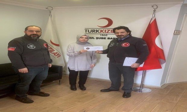 Tikod Kızılay Yardımı, Başımız Sağolsun