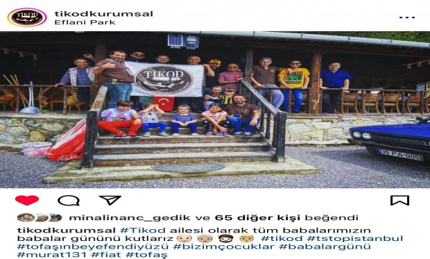Babalar Gününüz Kutlu Olsun